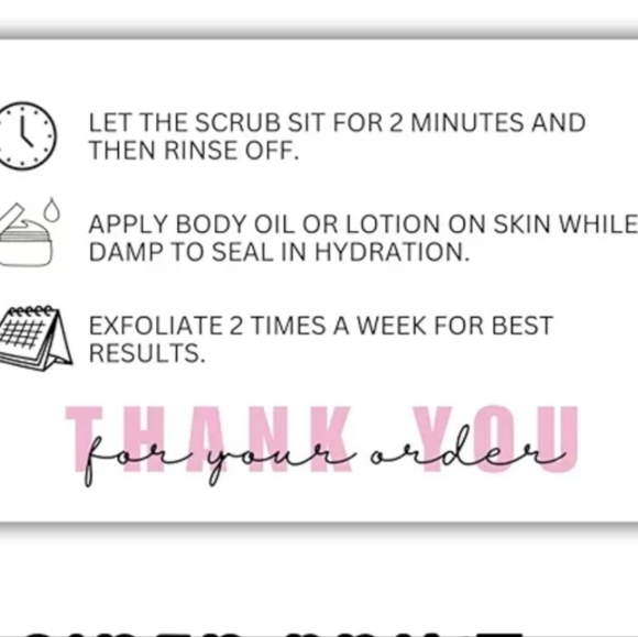 Body Sugar Scrub~Homemade - Picture 4 of 5